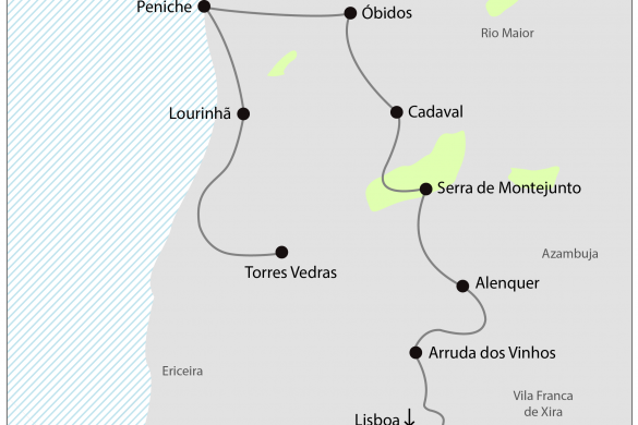Rota dos vinhos-Lisboa-Torres-Vedras