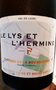 Muscadet Sèvre et Maine Sur Lie Le Lys et L'hermine 2017