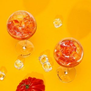 Clicquot Rich Rosé Bloody Mary