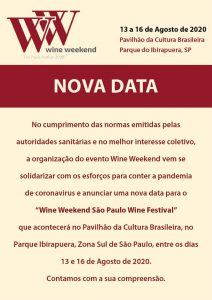 Wine Weekend