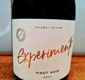 Experimento Pinot Noir