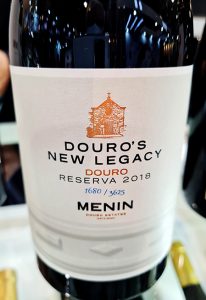 Menin Douro Estates Douro's New Legacy Reserva 2018