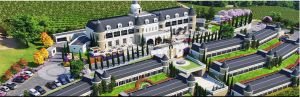 Castelos do Vale Resorts-maquete