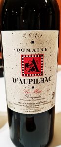 Domaine D'Aupilhac AOP Languedoc Lou Maset 2019