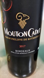 Mouton Cadet Rouge 2017
