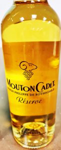 Mouton Cadet Sauternes 2016