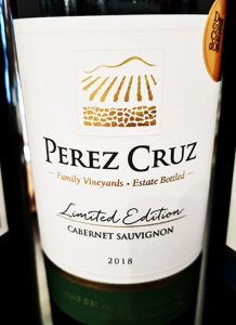 Perez Cruz Limited Edition Cab.Sauvignon 2018