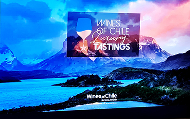 Wines of Chile Luxury Tastings