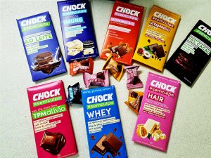 Chock chocolates com dose de saúde