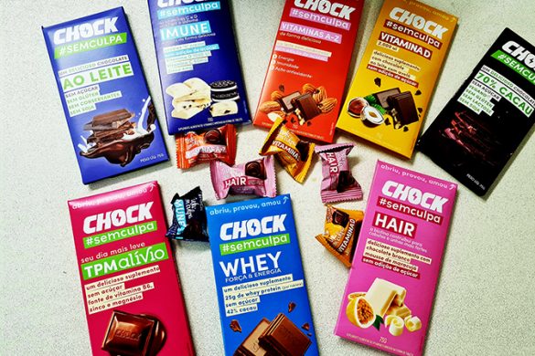 Chock chocolates com dose de saúde