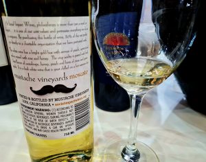 Mustache Vineyards Moscato