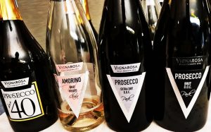 Vignarosa Prosecco DOC Treviso Dry 40-Spumante Amorino-Extra Dry e Brut
