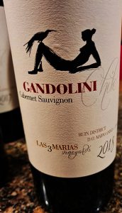 Las 3 Marias C.Sauvignon 2018-Gandolini