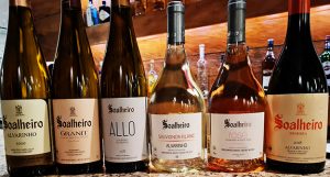 Vinhos da Quinta do Soalheiro degustados