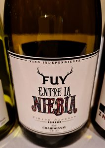 Fuy Wines Entre la Niebla Chardonnay 2021