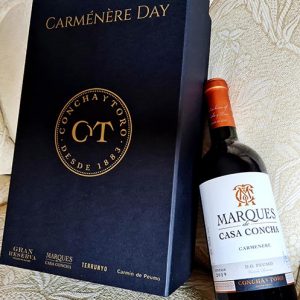 Dia Internacional da Carménère- Marques de Casa Concha