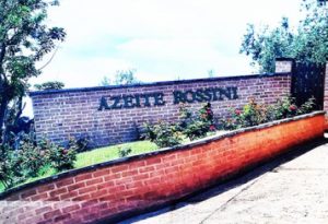 Entrada Azeite Rossini