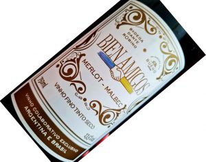 Bien Amigos-Merlot e Malbec 1
