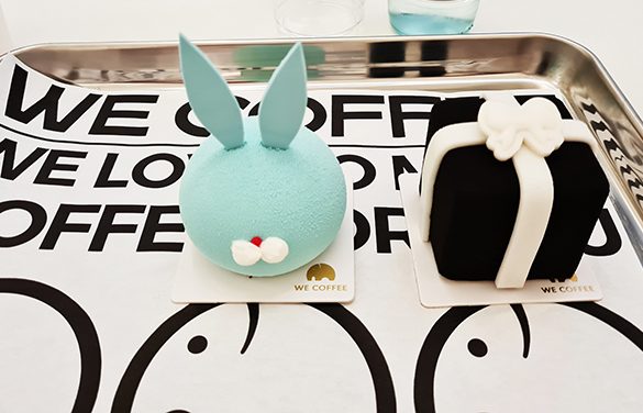 Rabbit e Noir et Blanc