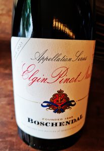 Boshendal Elgin Pinot Noir 2021