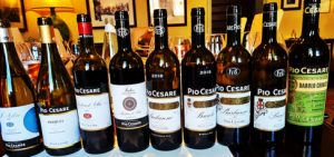 Todos os vinhos degustado em 2022 na Pio Cesare