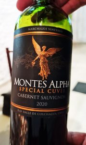 Montes Alpha Special Cuvee C. Sauvignon 2020