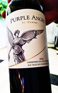 Purple Angel by Montes 2020