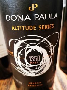 Doña Paula Altitude series 1350 2020