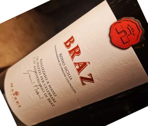 Mazzei Per Bráz fora de série-Rosso Di Sicilia 2020