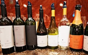 Vinhos degustados Vinícol Uvva