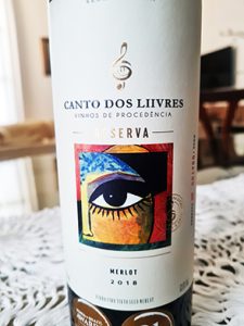 Canto dos Liivres Reserva Merlot 2018