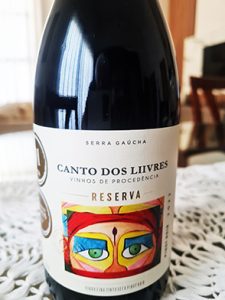 Canto dos Liivres Reserva Pinot Noir 2022