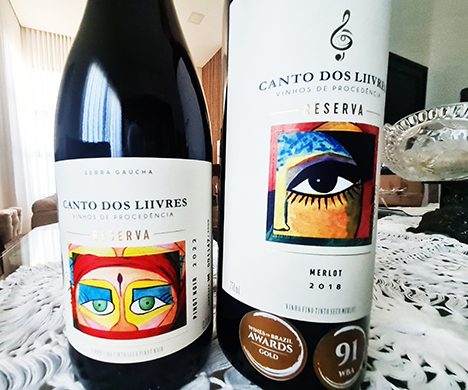 Canto dos Liivres Reserva Pinot Noir e Merlot