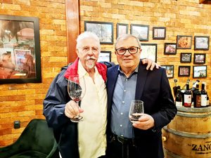 João Zanotto e eu